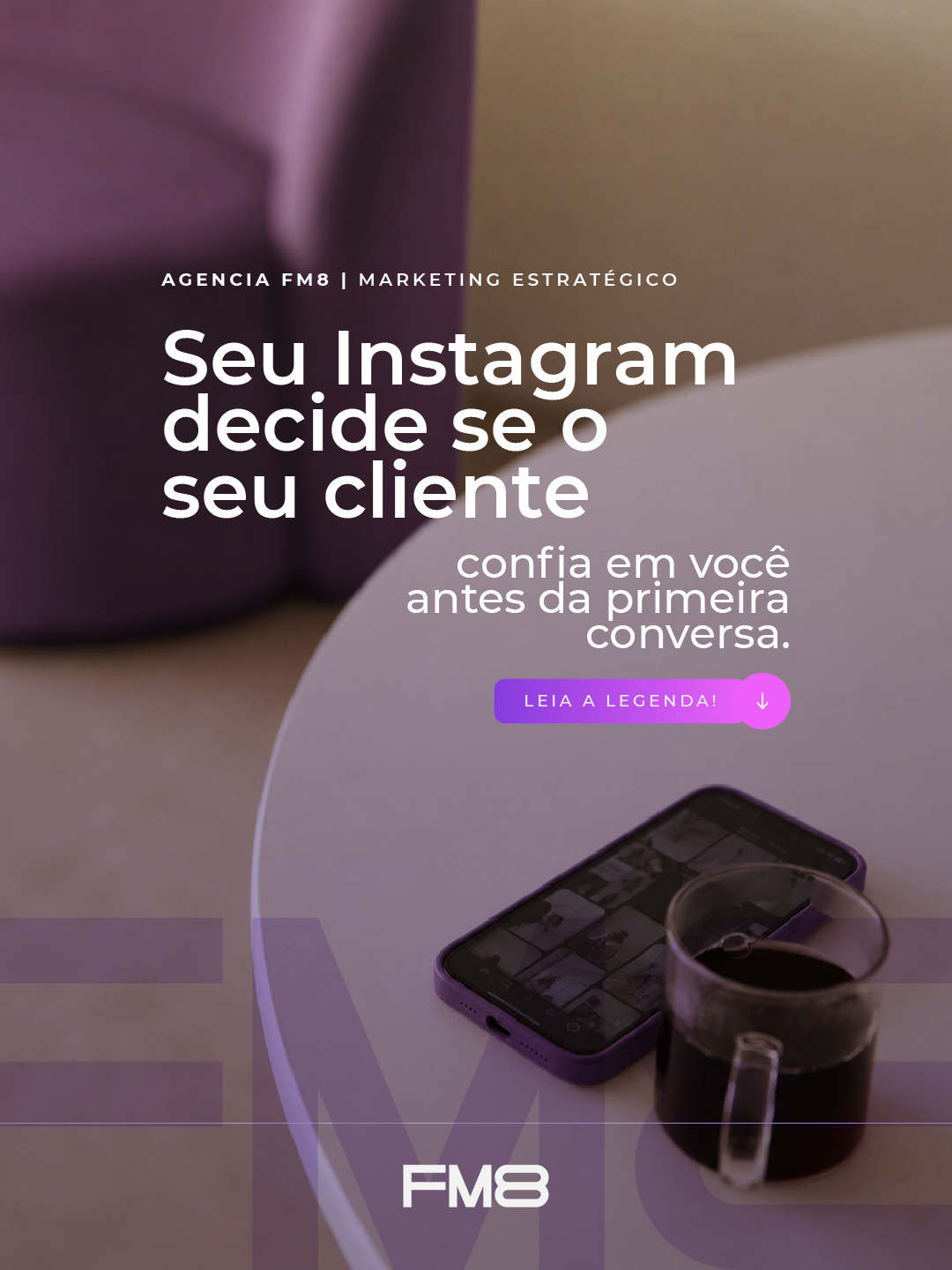 Projeto de social media FM8